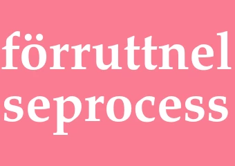 Synonym förruttnelseprocess