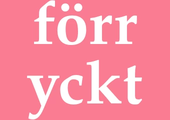 Synonym förryckt
