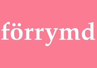Synonym förrymd