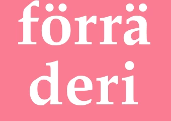Synonym förräderi