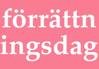 Synonym förrättningsdag