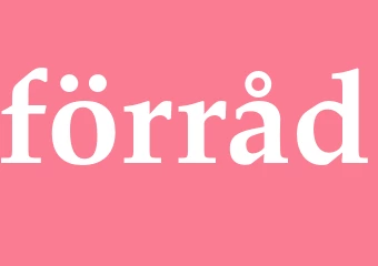 Synonym förråd