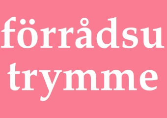 Synonym förrådsutrymme