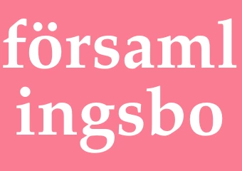 Synonym församlingsbo