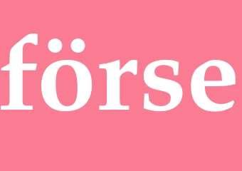 Synonym förse