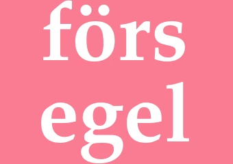 Synonym försegel