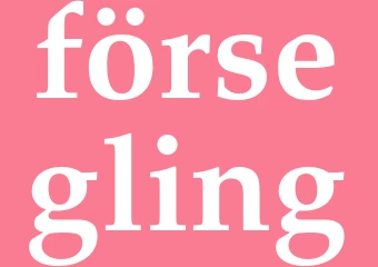 Synonym försegling