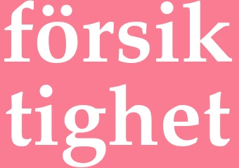 Synonym försiktighet