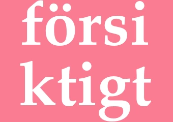Synonym försiktigt