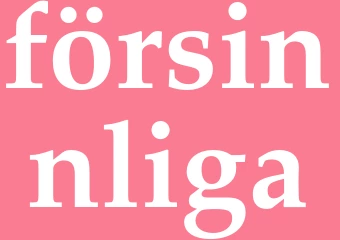 Synonym försinnliga