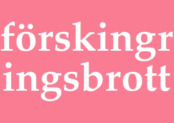 Synonym förskingringsbrott