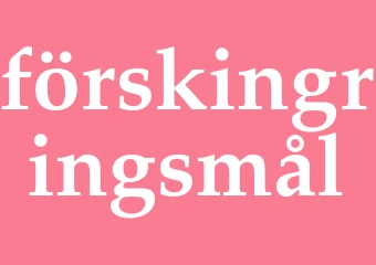 Synonym förskingringsmål