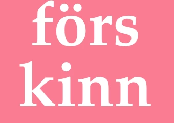 Synonym förskinn