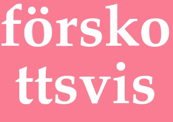 Synonym förskottsvis