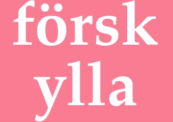Synonym förskylla