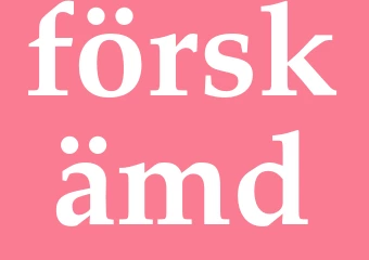 Synonym förskämd