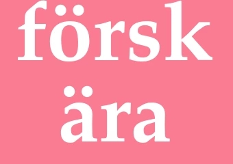 Synonym förskära