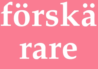 Synonym förskärare
