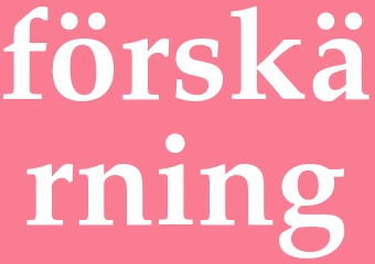 Synonym förskärning