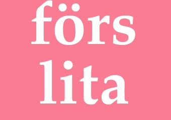 Synonym förslita