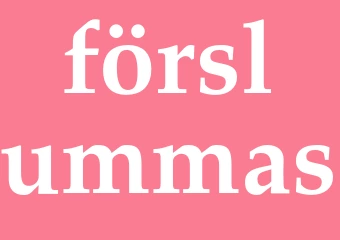 Synonym förslummas