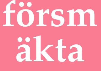 Synonym försmäkta
