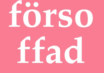 Synonym försoffad