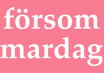 Synonym försommardag