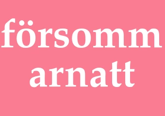 Synonym försommarnatt