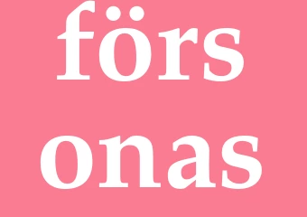 Synonym försonas