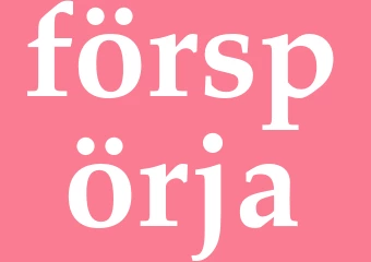 Synonym förspörja