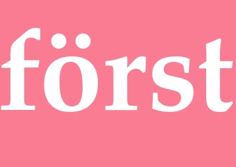 Synonym först