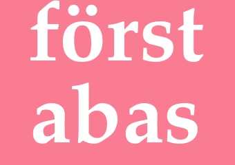 Synonym förstabas