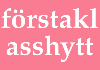 Synonym förstaklasshytt