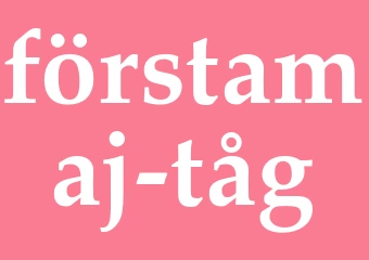 Synonym förstamaj-tåg