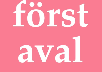 Synonym förstaval