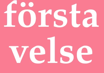 Synonym förstavelse