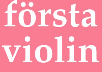 Synonym förstaviolin