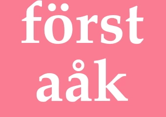 Synonym förstaåk