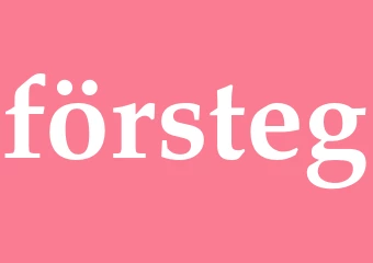 Synonym försteg