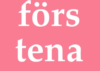 Synonym förstena