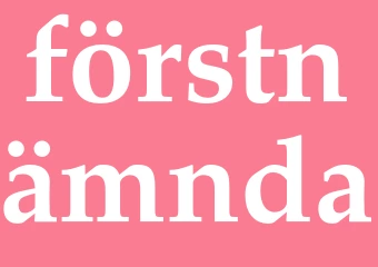 Synonym förstnämnda