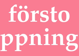 Synonym förstoppning