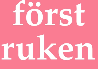 Synonym förstruken