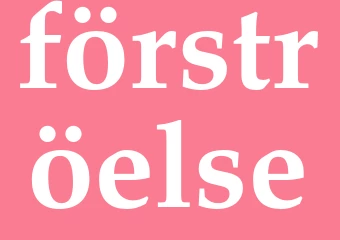Synonym förströelse