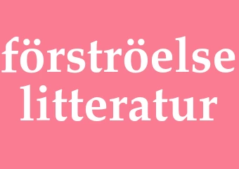 Synonym förströelselitteratur