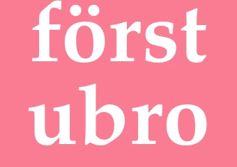 Synonym förstubro