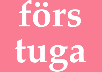 Synonym förstuga