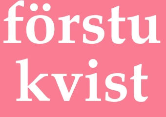 Synonym förstukvist