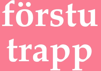 Synonym förstutrapp